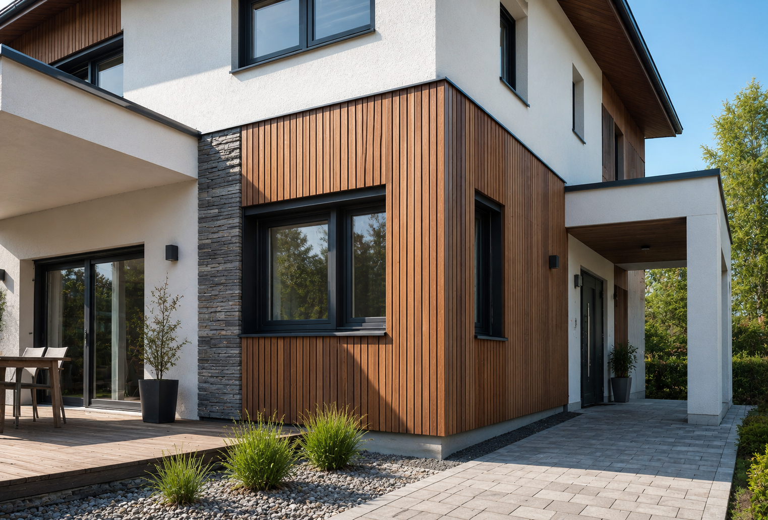 Maison rénovée